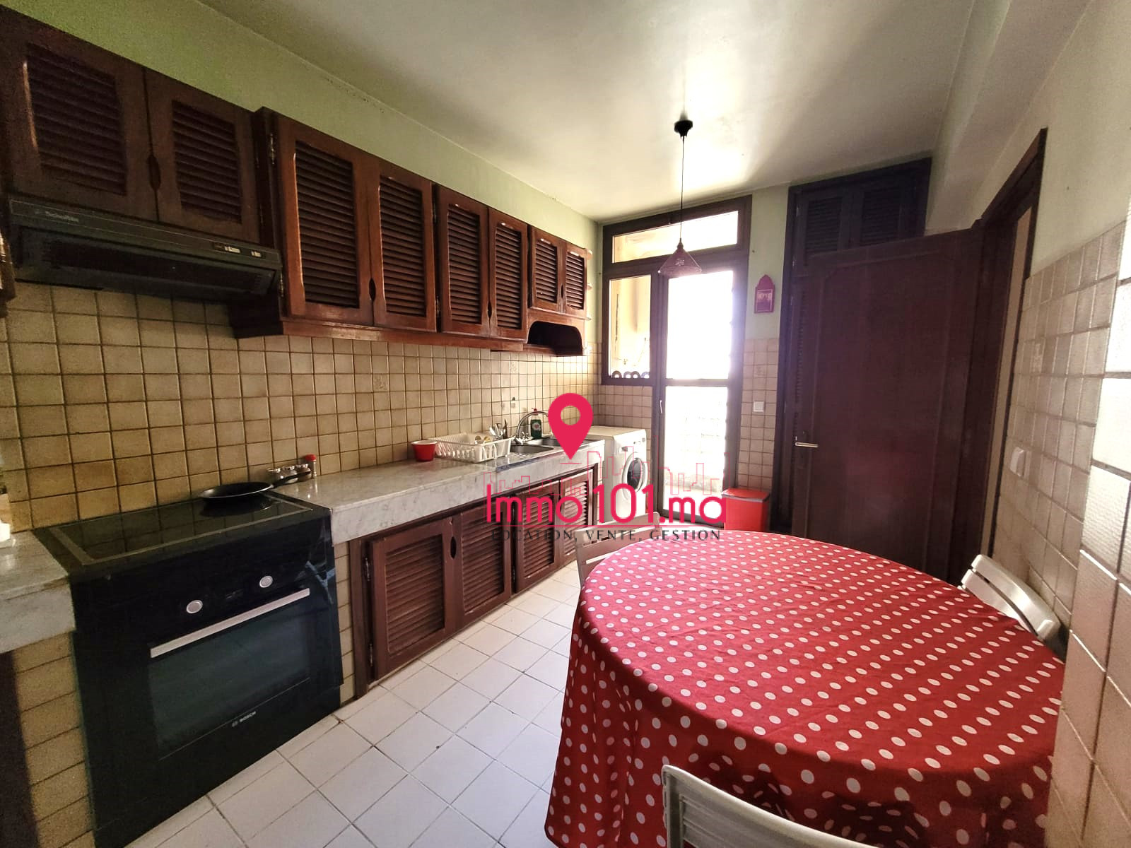Location appartement meublé à l’Agdal AYLAM1873
